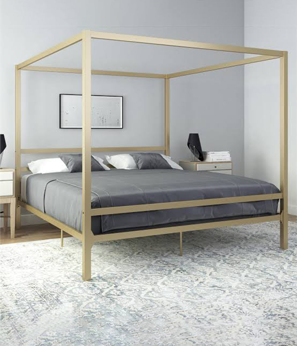 Four Poster Bed